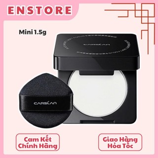 [CARSLAN] Phấn phủ Carslan Black Magnet Soft Mist/ Soft Focus kiềm dầu lâu trôi Minisize 1g - 1.5g