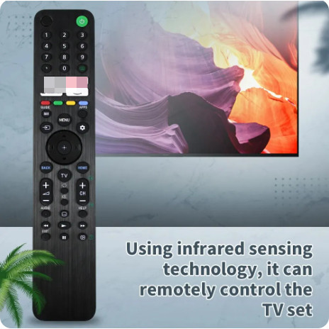 Điều khiển từ xa thay thế RMF-TX520U mới cho TV LCD Sony Bravia KD-43X80J KD-50X80J KD-55X80J KD-55X
