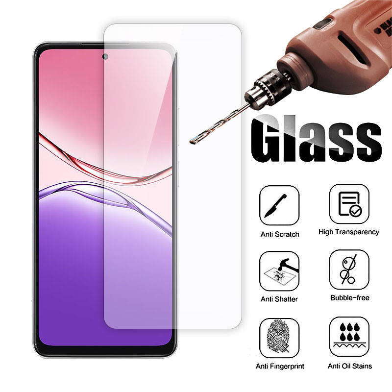 Kính cường lực Cho OPPO A79 A59 A5 Energy A5x A3 A3x A2 A2x A1 A1x K12 Plus K12x F29 F27 F25 Pro 4G 