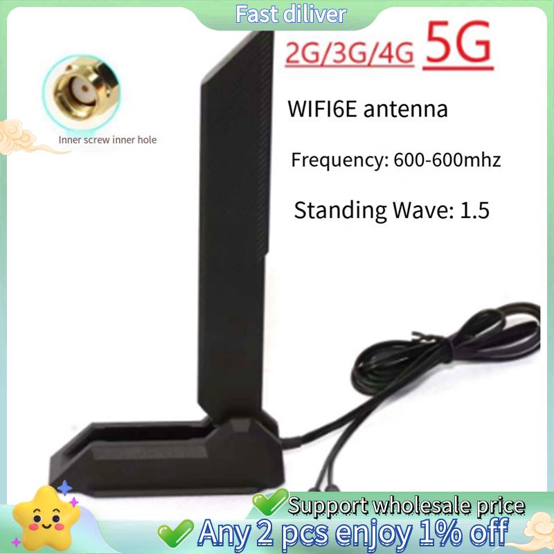1 Miếng WiFi 6E Ăng Ten Nhựa Đen Cho B660 H670 M13H Z690 Bo Mạch Chủ