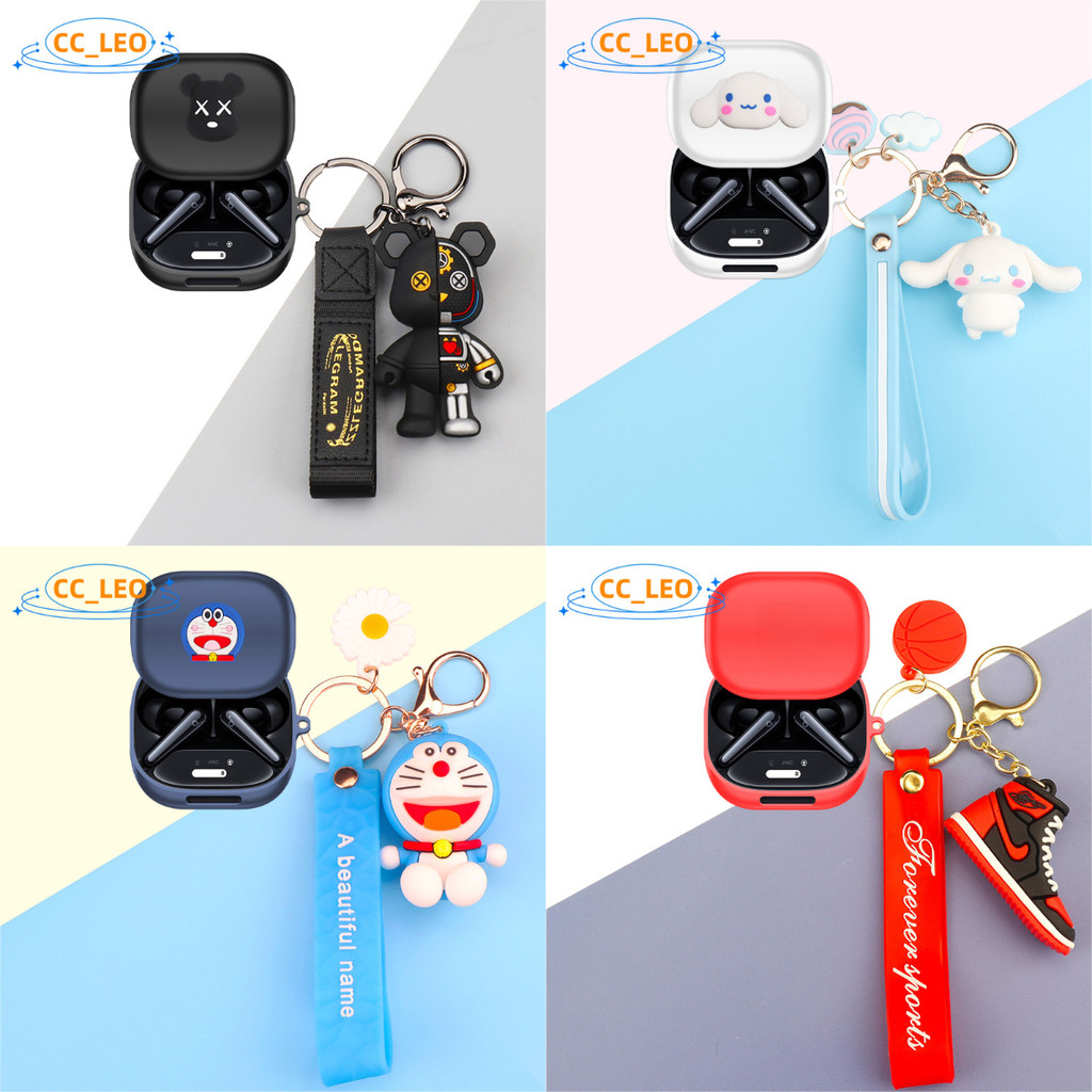 For Anker Soundcore Liberty 5 Case Soundcore Liberty 5 ANC Silicone Soft Case Cartoon Pokémon Pikach