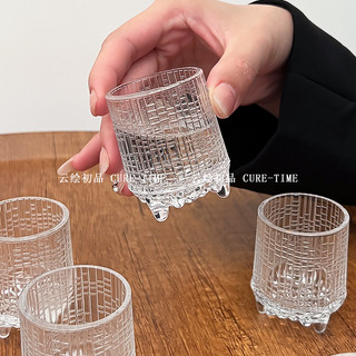 [6036 Người Đã Thu Thập] Ly Rượu Trắng Không Chì Ly Rượu Ly Nhỏ Jägermeister Ly Rượu Nhỏ 0.05kg Mẫu Ly Ding 50ml Ly Imperial RH2U