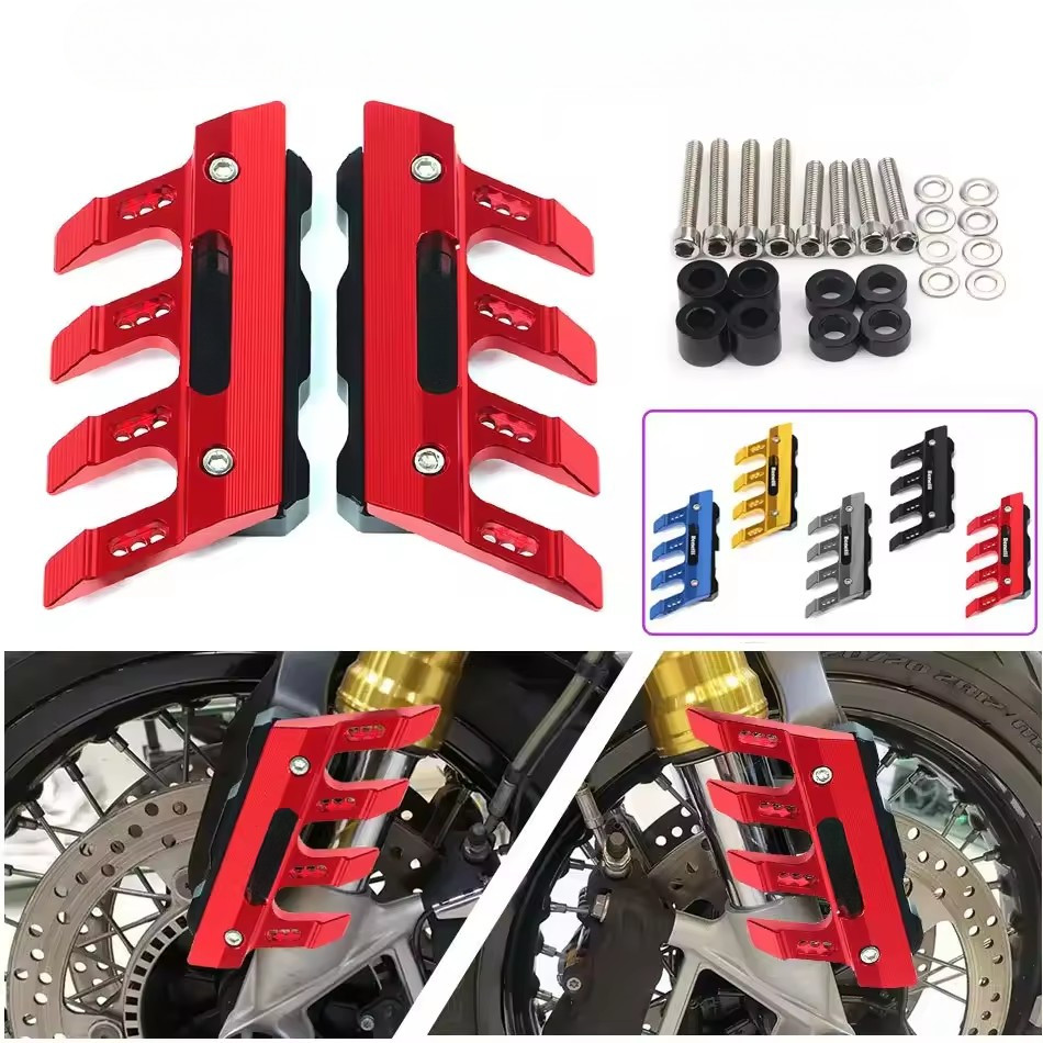 Dành Cho Benelli BN300 BN600 TNT300 TNT600 BN302 BN600i Xe Máy Chắn Bùn Phía Trước Nĩa Bảo Vệ Khối P