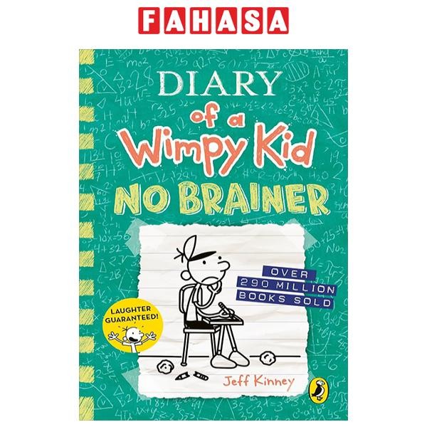 Sách ngoại văn: Diary Of A Wimpy Kid 18 - No Brainer