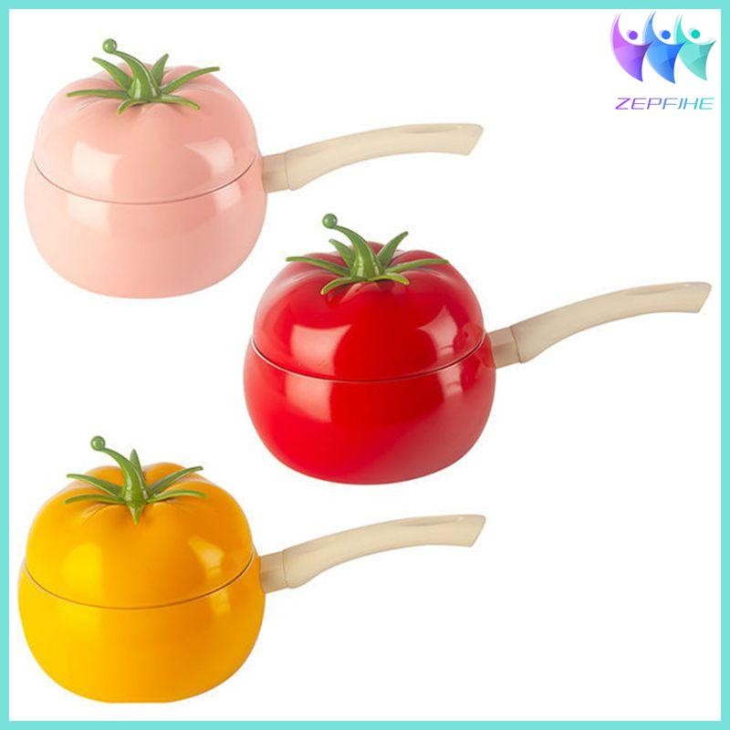 Fruit Tomato Frying Pan Cooking  Saucepan Induction Cooker Cookware Nonstick