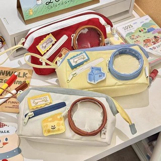 Còn hàng Thực phẩm dễ thương Ins Hộp đựng bút chì giá trị cao Hộp đựng bút chì dung tích lớn Hộp bút chì học sinh Túi đựng văn phòng phẩm Túi đựng đồ mùa Back-to-School Hộp đựng văn phòng phẩm dành cho học sinh