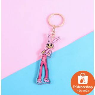 The Amazing Digital Circus Jax Double Sided Keychain