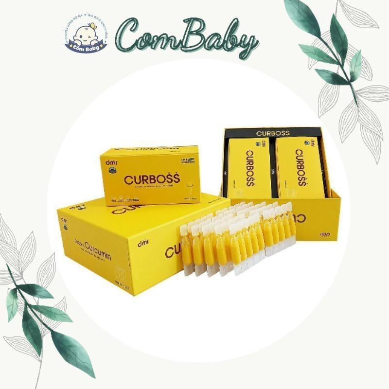 TINH CHẤT NGHỆ UỐNG NANO CURBOSS 100 TÉP PHIÊN BẢN MỚI NHẤT