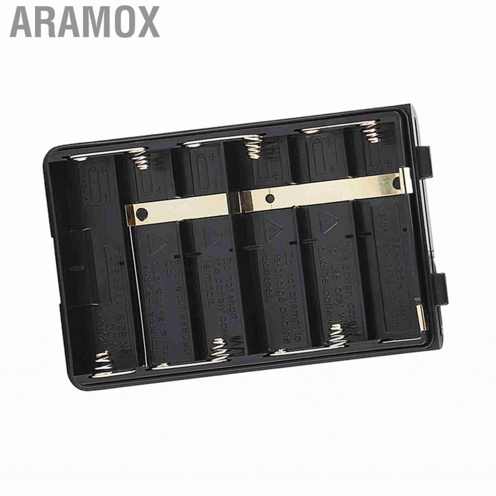 Aramox Trường hợp vỏ pin vô tuyến AWESO-VN FBA 25A tương thích với FNB V57 64 83 V88 94 cho YAESU VX