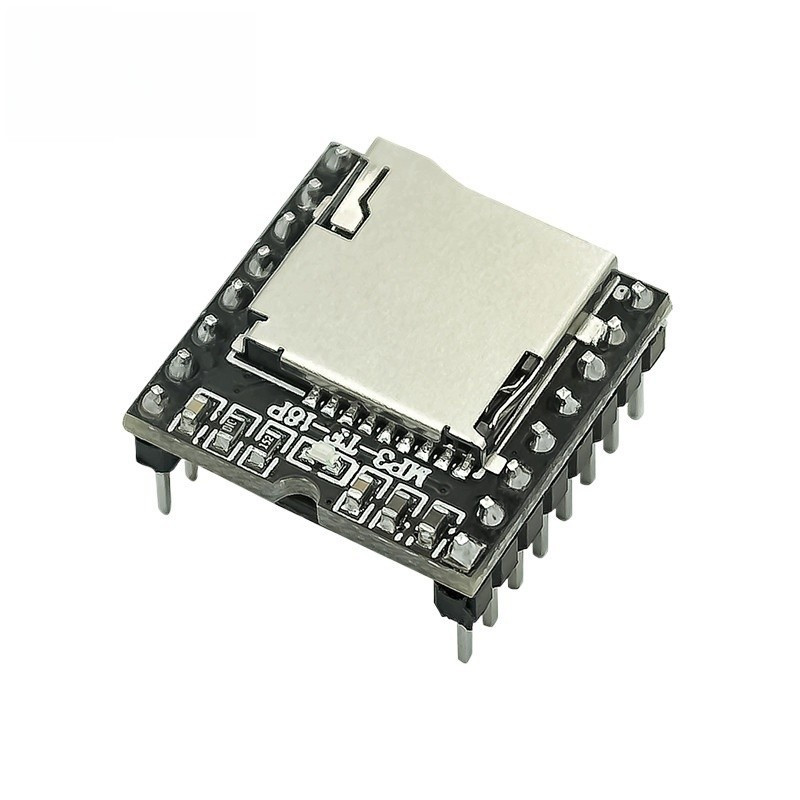DFPlayer Mini MP3 DF Player Module Board MP3 Âm Thanh Bảng Giải Mã Giọng Nói Cho Arduino Hỗ Trợ Thẻ 