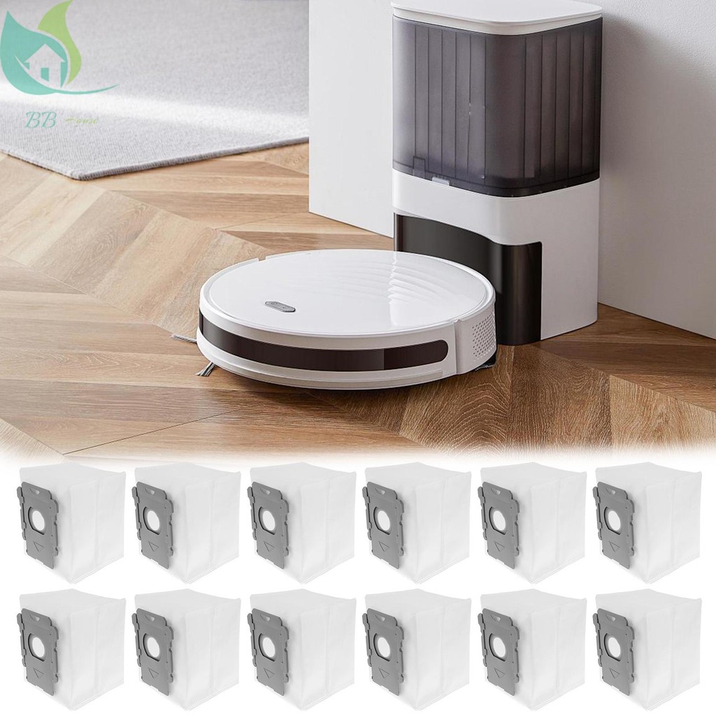 12 Chiếc Túi Hút Bụi Không Dệt Niêm Phong Tốt Túi Bảo Quản Chân Không Dễ Dàng Lắp Đặt Cho i4 + i4Plu