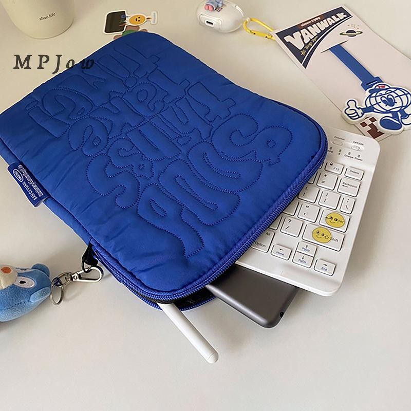 MPJow Họa Tiết Thêu Dễ Thương Chống Sốc Laptop Túi 11 13 14 Inch Dành Cho Laptop Và Máy Tính Bảng Túi Tốt