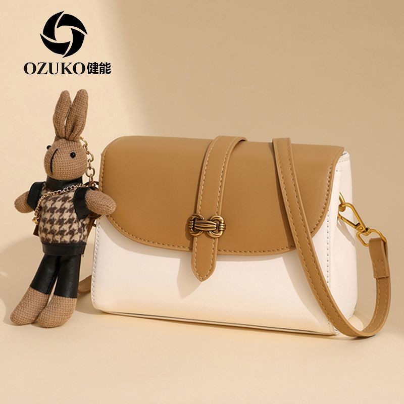 Túi xách thời trang cao cấp Jian Neng cho phụ nữ, túi đeo chéo nữ mùa xuân 2025, túi nhỏ thời thượng