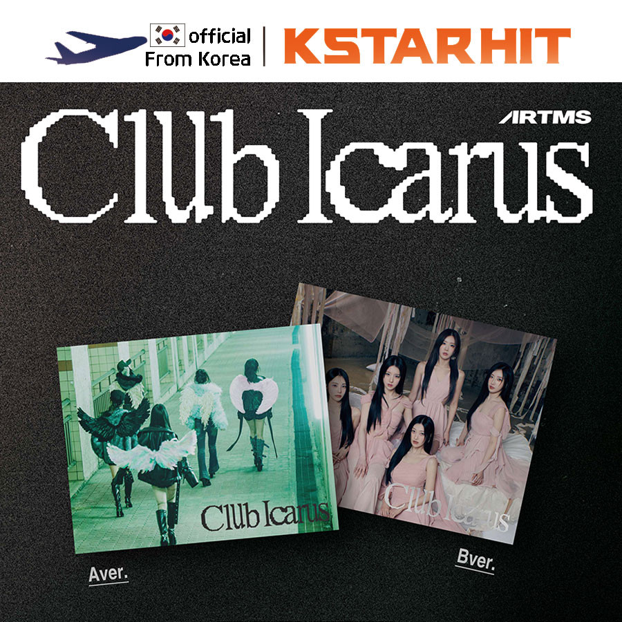 (Standard ver.) ARTMS - Club Icarus (1st Mini Album)