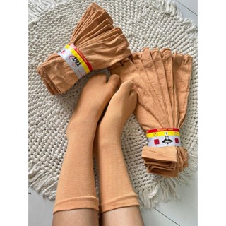 Combo 10 Đôi Tất Vớ Nữ Cotton Dày Dặn, Chống Nắng Và Bảo Vệ Chân Siêu Tốt