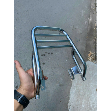 Cảng sau Inox kiểu gắn xe Wave @110, RSX 2014-2018, Wave Blade, Wave S110 Fulead