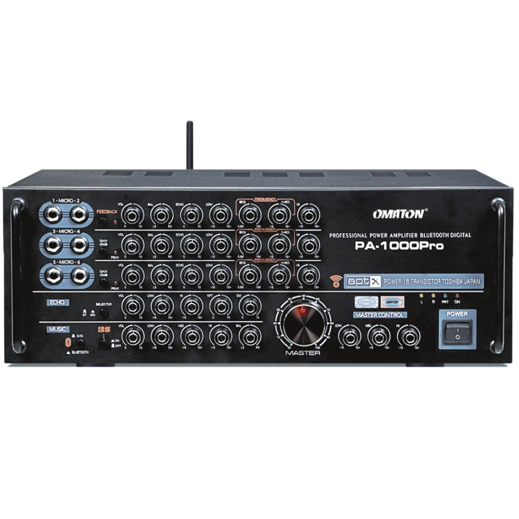 [HCM] Ampli Omaton PA-1000 Pro -  Hoàng  phúc audio
