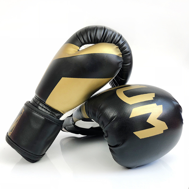 Boxing Glove Adult Competition Training Boxing Gloves Men and Women Sandbag Beat Glove Muay Thai Fig