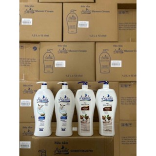 Sữa tắm trắng da cao cấp AQUALA PEARL WHITE CLASSIc 1200ml