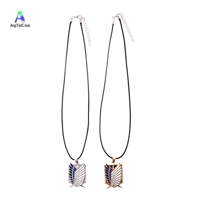 (AqToCna) Vòng cổ Attack On Titan Wings Of Liberty Freedom Research Corps * MỚI *