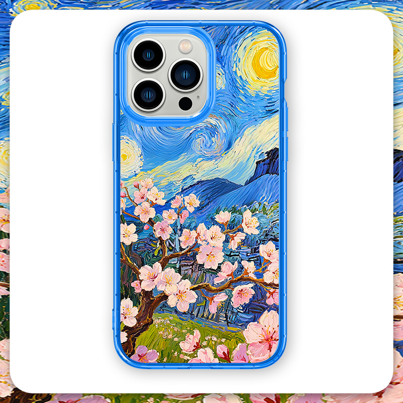 JURSUE Ốp lưng dễ thương đẹp độc lạ nghệ thuật ngộ nghĩnh nữ chống sốc chống bẩn mềm cho iPhone 16 1