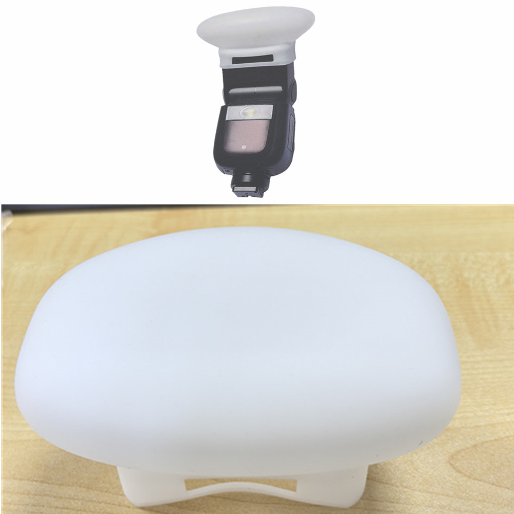Máy khuếch tán silicon AK-R20 Thích hợp cho Canon Canon Nikon Nikon Fujifilm YongNuo Flash