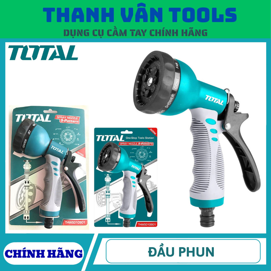 TOTAL Đầu phun THWS010901 (Kho hàng Total Chính hãng)