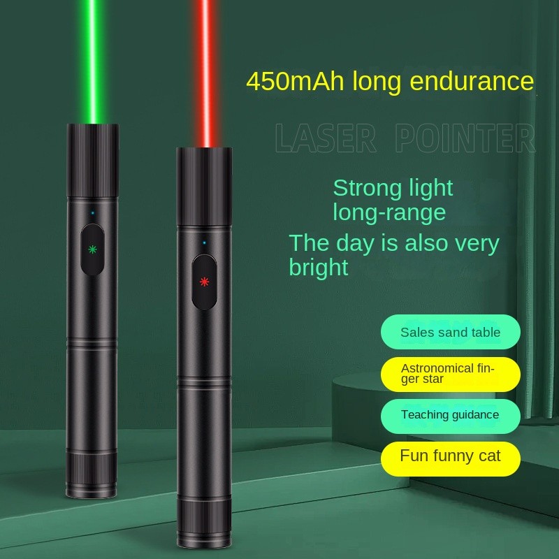 Bút Laser Hồng Ngoại Kinh Doanh Bán Hàng Phòng Thu Bút Chỉ Báo Công Trường Xây Dựng Nhắm Laser Ánh S