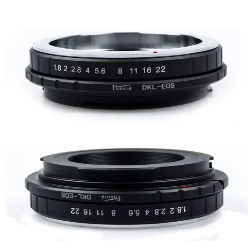 Vòng chuyển đổi ống kính DKL-EOS chất lượng cao cho ống kính Voigtlander Retina DKL sang máy ảnh SLR