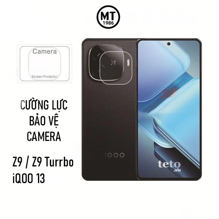 Kính Cường Lực CAMERA Vivo iQOO Z11 TURBO/ Z10/ Z10 TurBO/ Z10 TurBO PRO/ Z9/ Z9 Turbo TRONG SUốt Bả