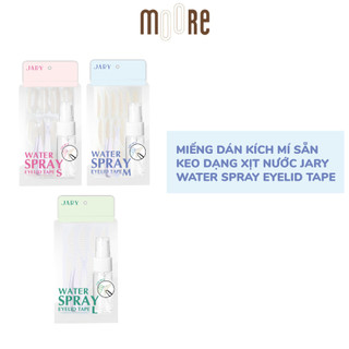 Miếng Dán Kích Mí Sẵn Keo Dạng Xịt Nước Jary Water Spay Eyelid Tape tạo mí tự nhiên