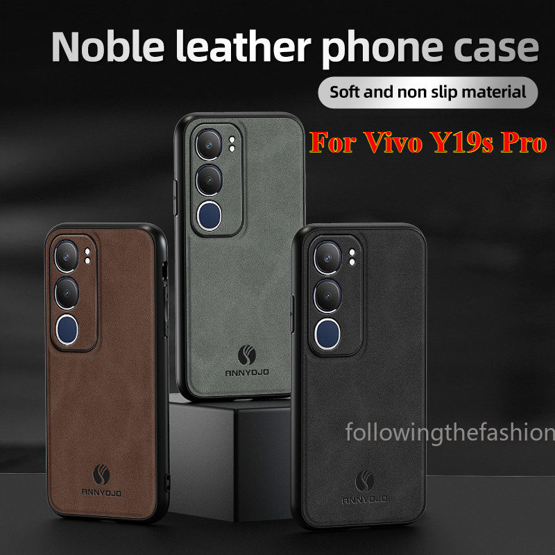 Ốp Lưng Cho Vivo Y19s Pro 2025 Vivo Y19s vivoY19s Y19s Pro Y29s Y29 Y28 4G 5G Vỏ Điện Thoại Da Sang 