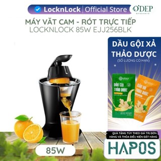  Máy vắt cam LocknLock Handle Citrus Juicer - Màu đen - EJJ256BLK - Hapos Mall 