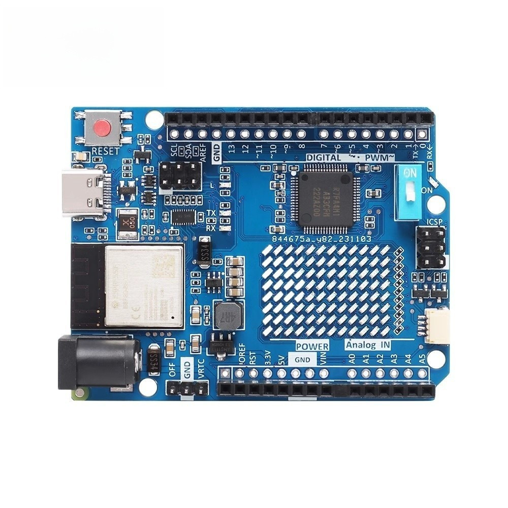 Bảng phát triển phiên bản WIFI USB UNO R4 Minima Type-C Tương thích với điều khiển học tập lập trình
