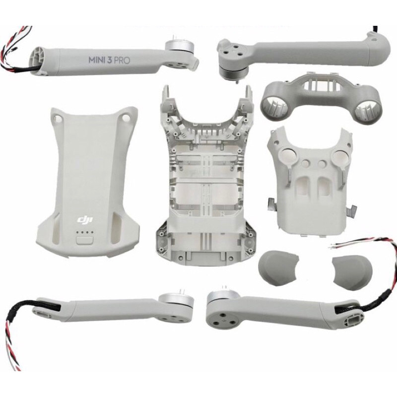 Bộ vỏ thay thế DJI Mini 3 Pro, Mini 4 Pro, DJI Mini 3 (New chính hãng) - BT