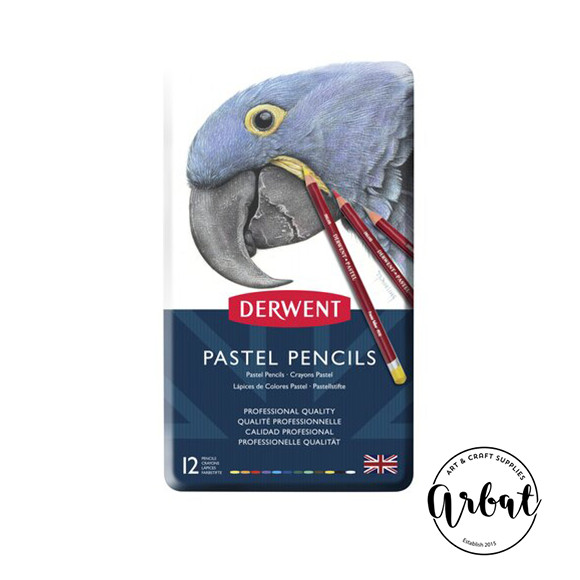 [ARBAT] Derwent Bộ Chì phấn Pastel