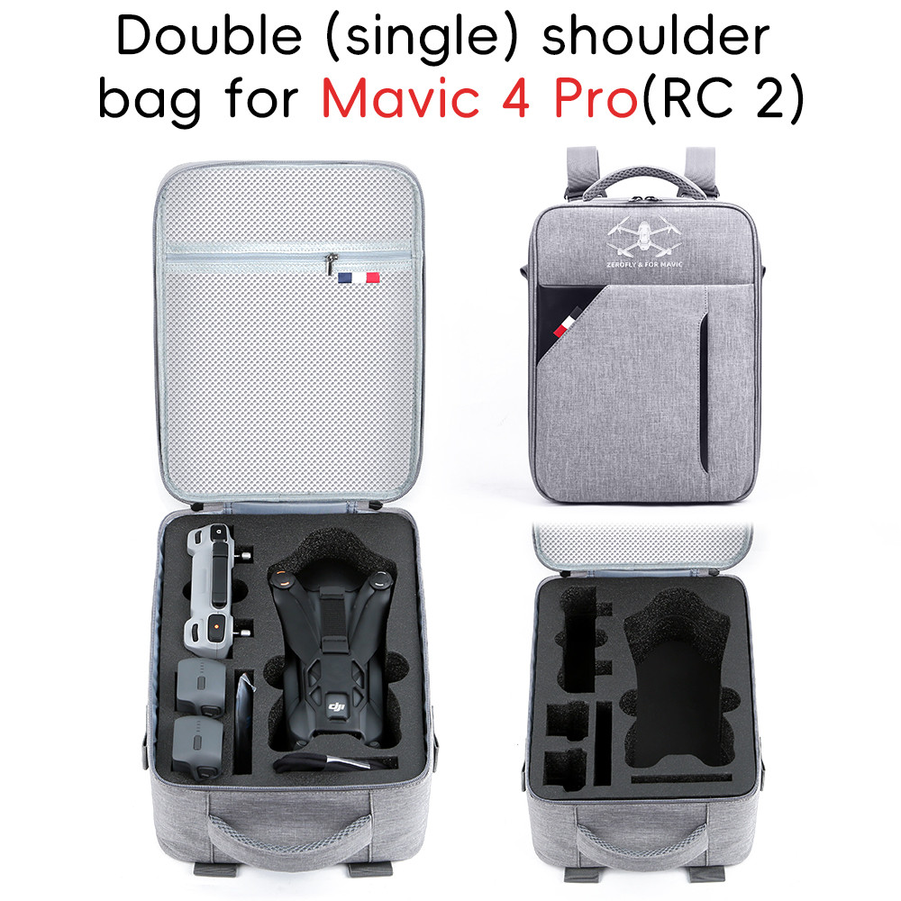 (Không có máy bay không người lái) Dành cho Túi lưu trữ DJI Mavic 4 Pro Túi xách du lịch DJI Mavic 4
