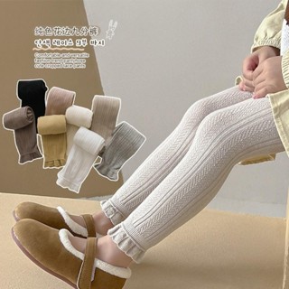 Quần legging dệt kim nữ sành điệu & thoải mái - Hoàn hảo cho mọi trang phục! Quần legging bé gái / Quần legging trẻ em màu trơn Quần bé gái