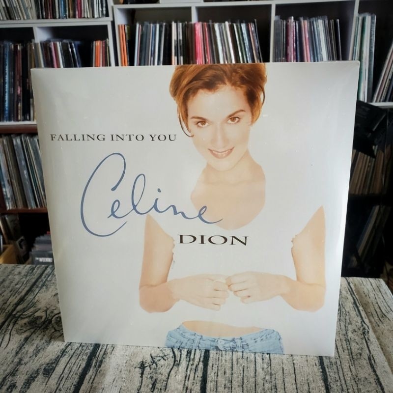 Celine Dion – Falling Into You (1996, Vinyl) đĩa than