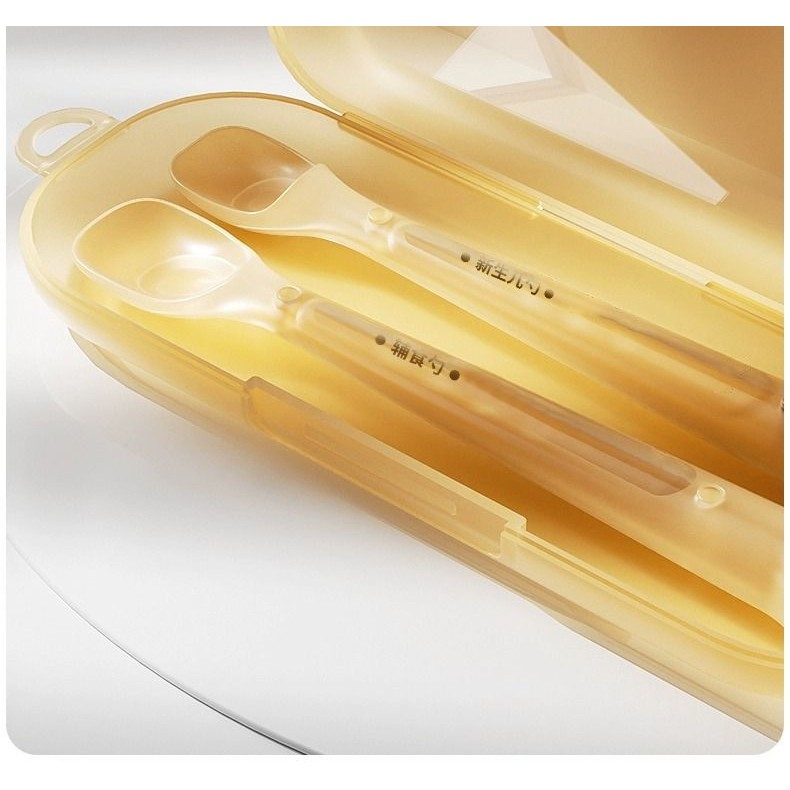 Thìa silicone cho trẻ sơ sinh, thìa cho trẻ ăn nước và sữa, thìa cho trẻ ăn cơm và ngũ cốc, thìa sil