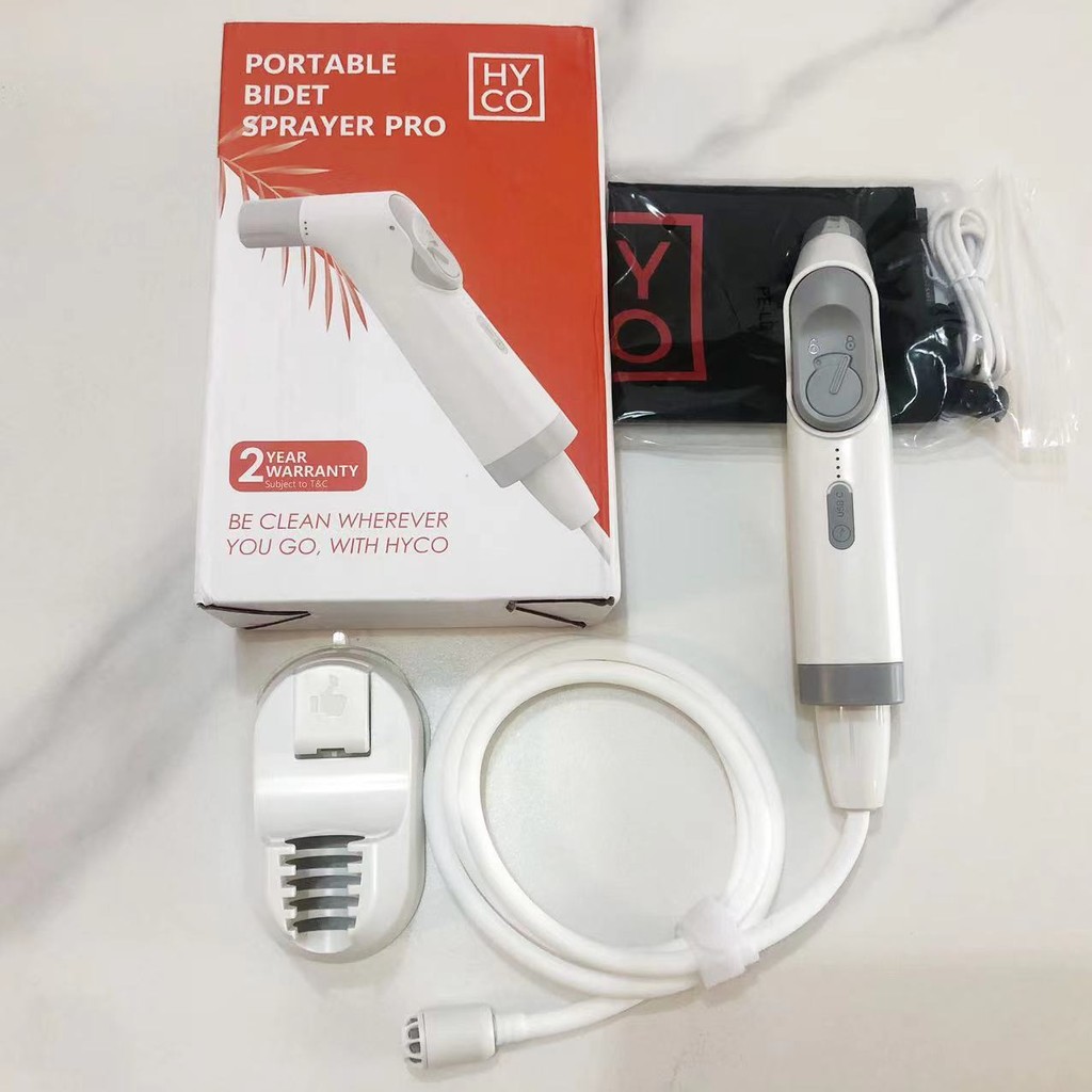 2.5L Di Động Điện Bidet Sạc Shataf Tay Bidet Mông Xịt Vệ Sinh Cá Nhân Vệ Sinh Du Lịch Cắm Trại Bidet