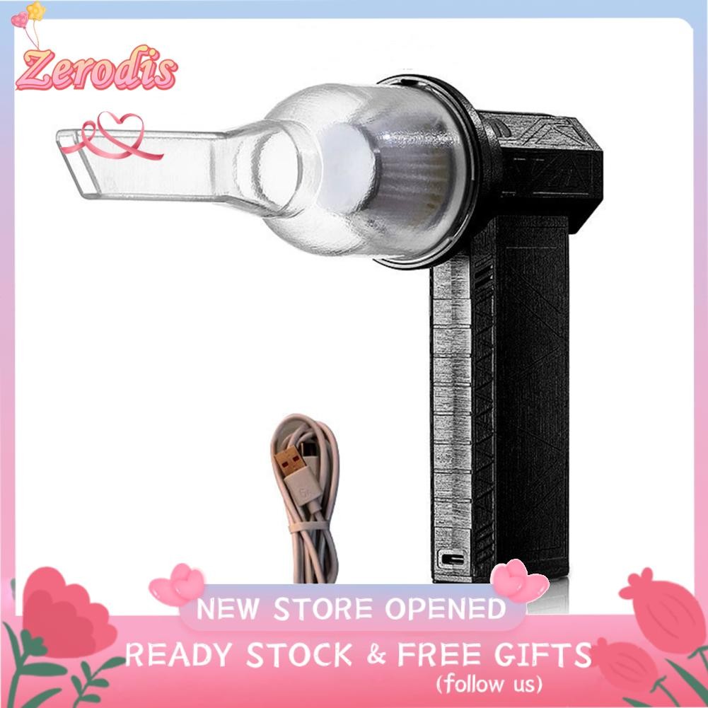 Zerodis Jijaka-VN 130 000 RPM Turbo Jet Fan Duster Duster cho máy tính Bàn phím ngoài trời