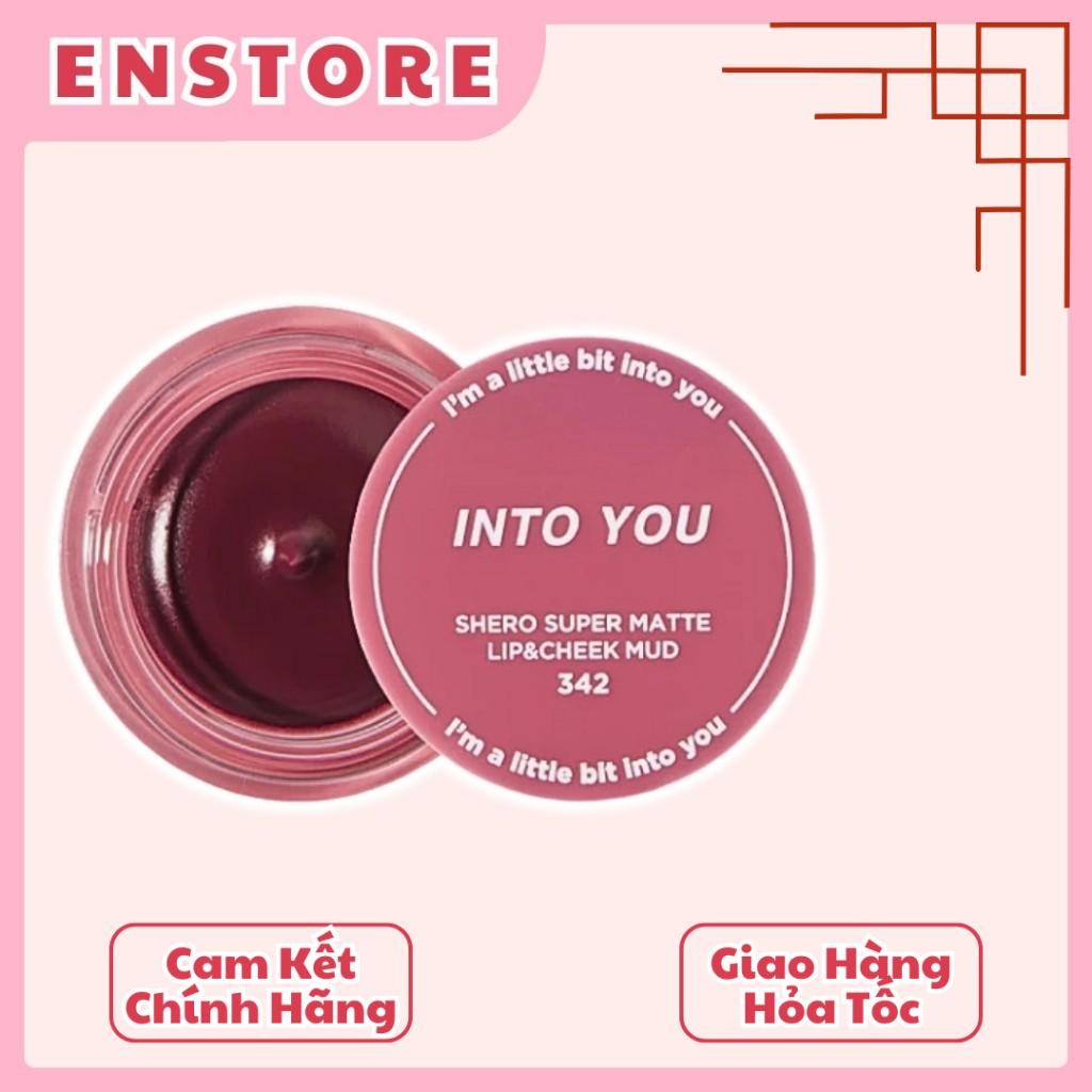 [INTO YOU] Son hũ Into You Shero Super Matte Enstore