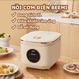 Nồi Cơm Điện 5L Màn Hình Cảm Ứng Nấu Cơm, Ninh, Hấp, Giữ Ấm Nhiều Chế Độ Tiện Dụng Sử Dụng Dễ Dàng