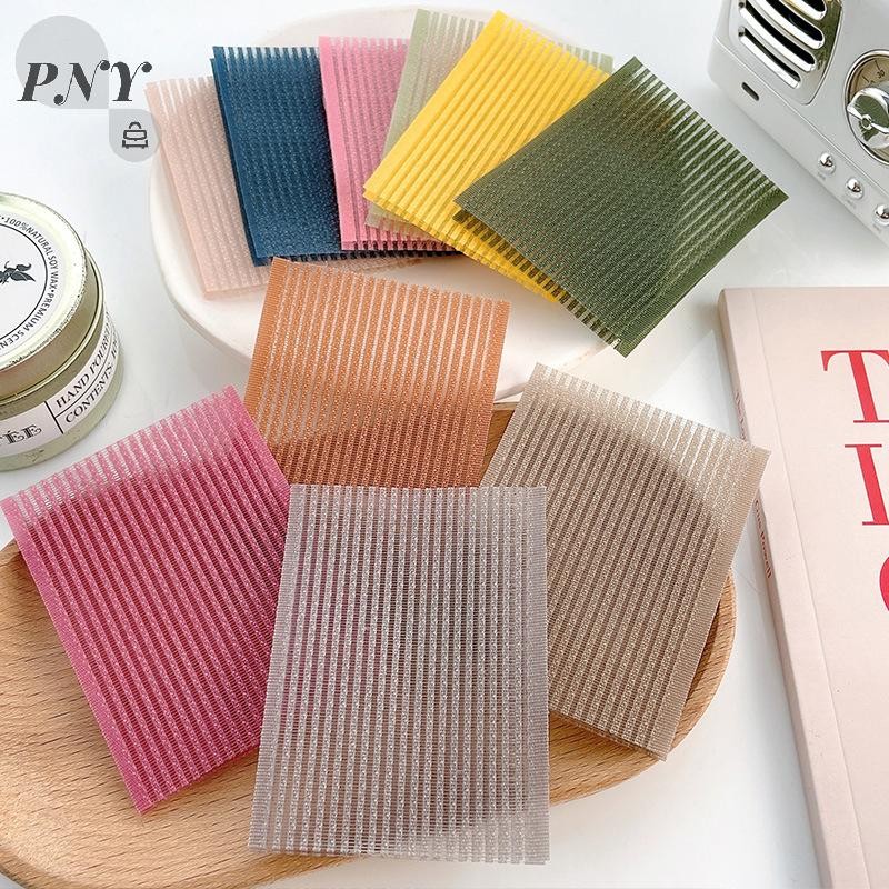 Được 10 Cái / gói Cắt Tóc Dán Miếng Dán Tóc Trace Gripper Cắt Tóc Kẹp Tóc Tóc Tạo Kiểu Tóc Cutg Miến