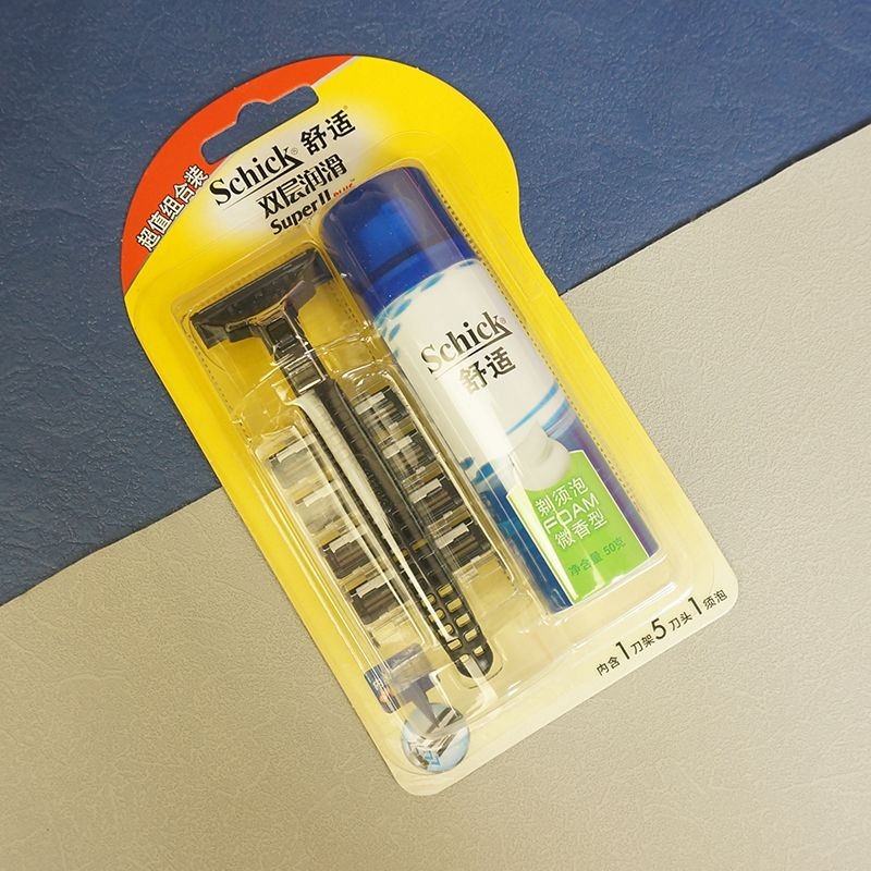 Máy cạo râu nam bôi trơn đôi Comfort Schick Thay thế đầu bằng tay Moisturiz ❈ ❈ Schick ❈ ❈ ❈ ❈ ❈ ❈ ❈