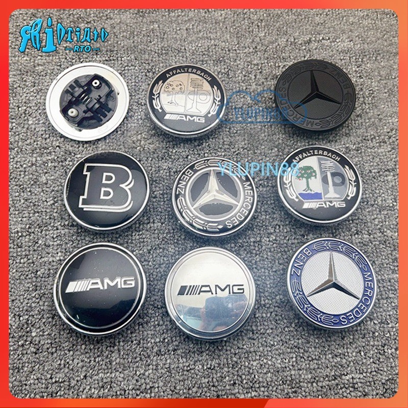 Mercedes Benz Mặt Trước Logo Động Cơ Hood Huy Hiệu Quốc Huy Thay Thế Phù Hợp Với Mercedes-Benz W203 
