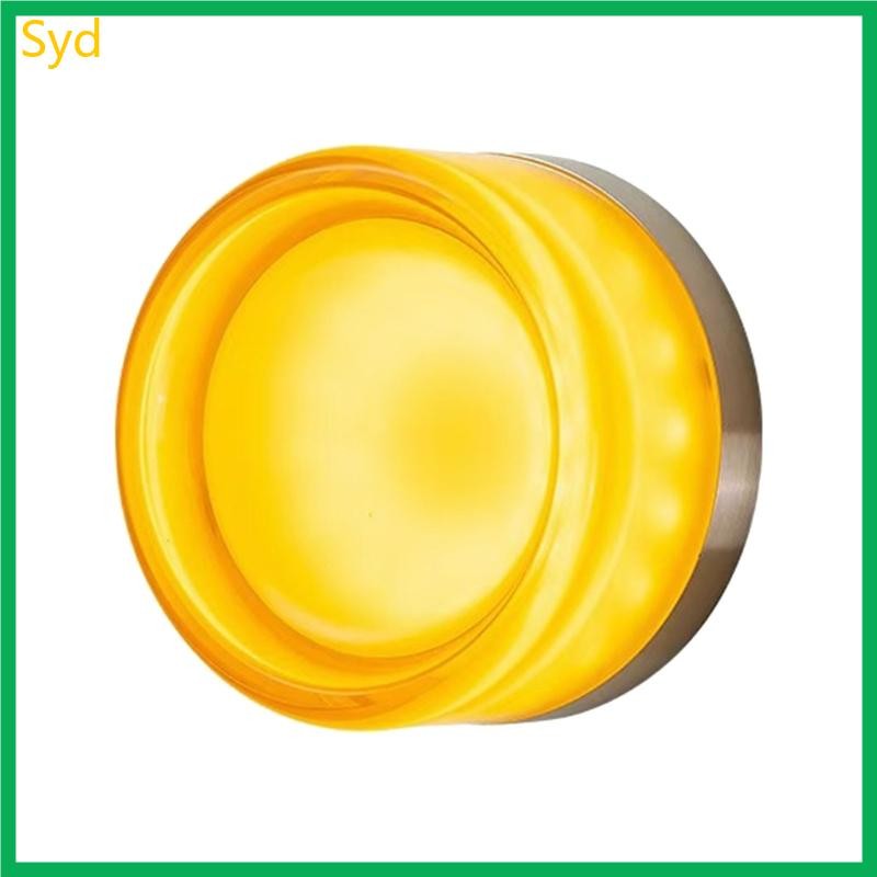 LED Wall Sconce Bedside Wall Lamp Round Wall Mounted Light Home Decoration