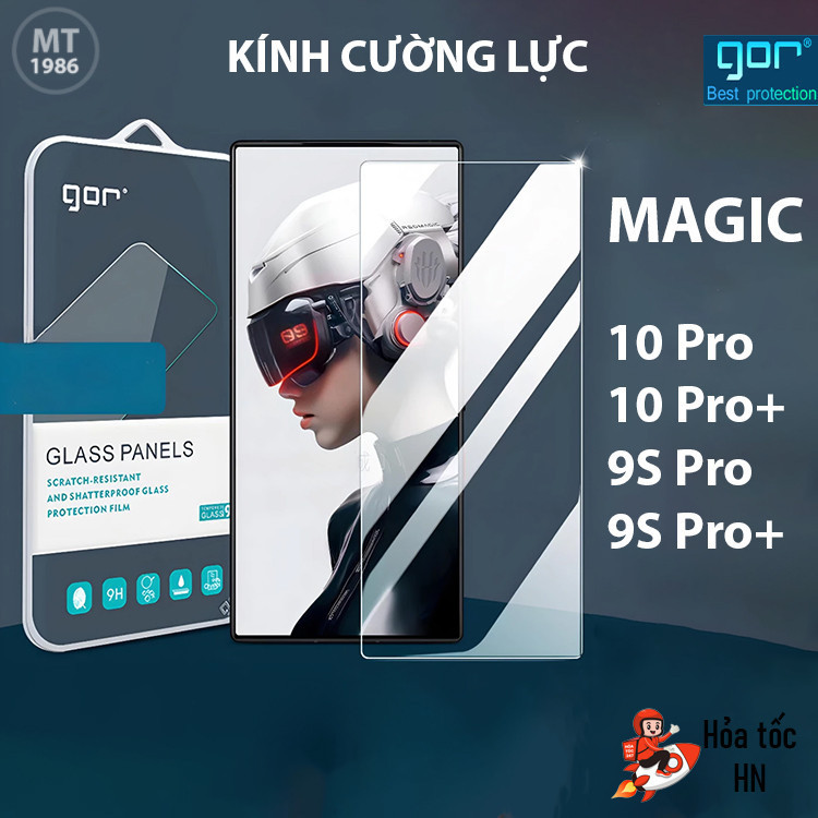 Kính Cường Lực Red Magic 10 Pro/ 10 Pro+, Red Magic 9s Pro / 9s Pro+/ Magic 8s Pro/ 8s Pro+/ 7 Pro/ 