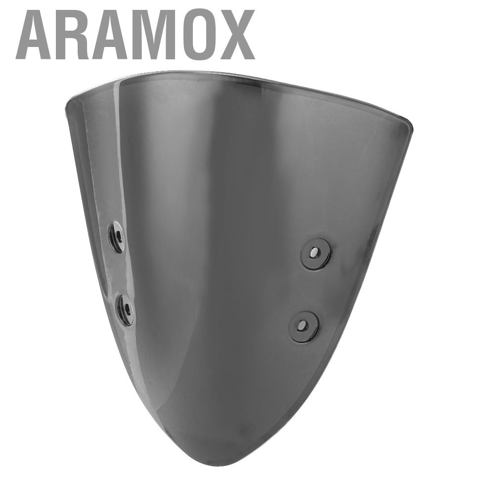 Aramox AWESO-VN ACOUTO ER6N-MOTORCYCLE WINSSSCREEN Kính chắn gió phù hợp với ER-6N ER6N 2012-2014 (Đ